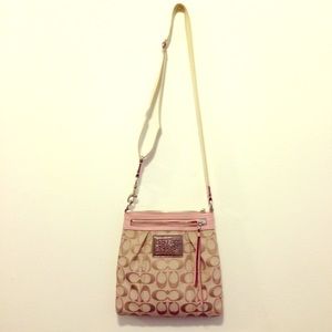 Coach Poppy small messenger crossbody