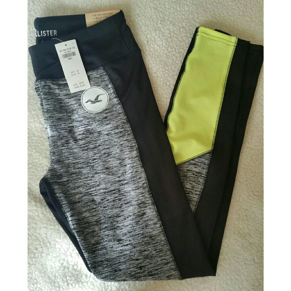 Hollister active wear leggings