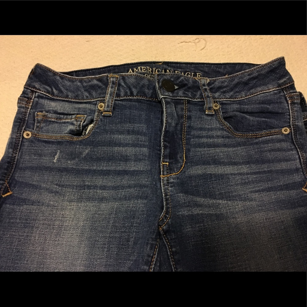 AEO Skinny Kick Jeans!