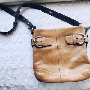 Leather Coach Purse