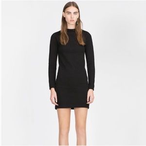 ZARA Long-Sleeved Dress