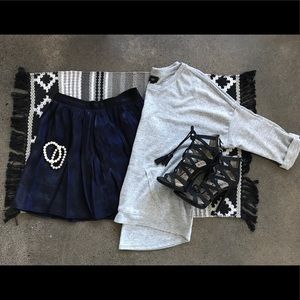 Forever 21 Skater Skirt