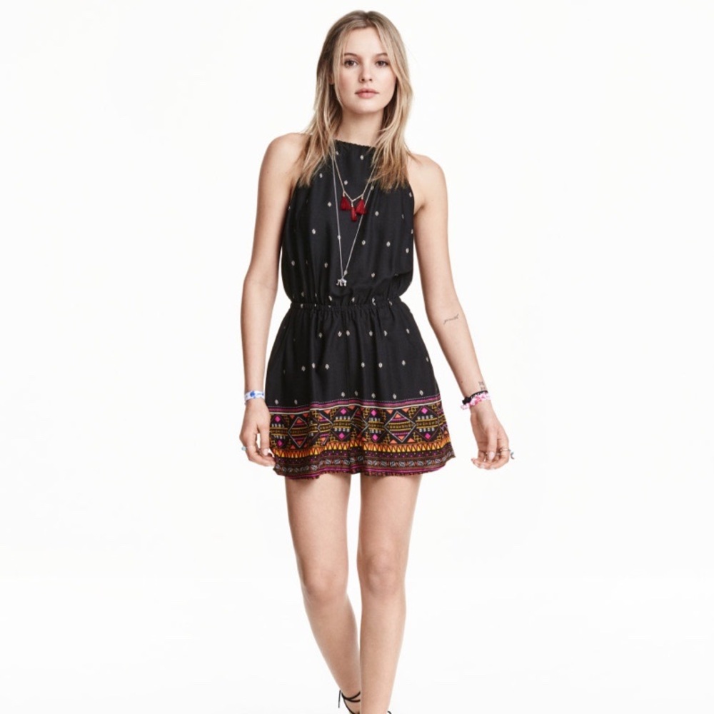 H&M romper from the Coachella collection. Size 10