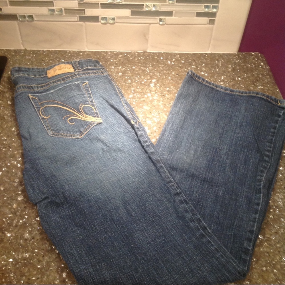 Grane Faded Jeans Junior 13