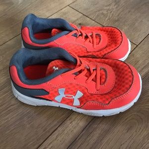 Under Armor shoes toddler size 10