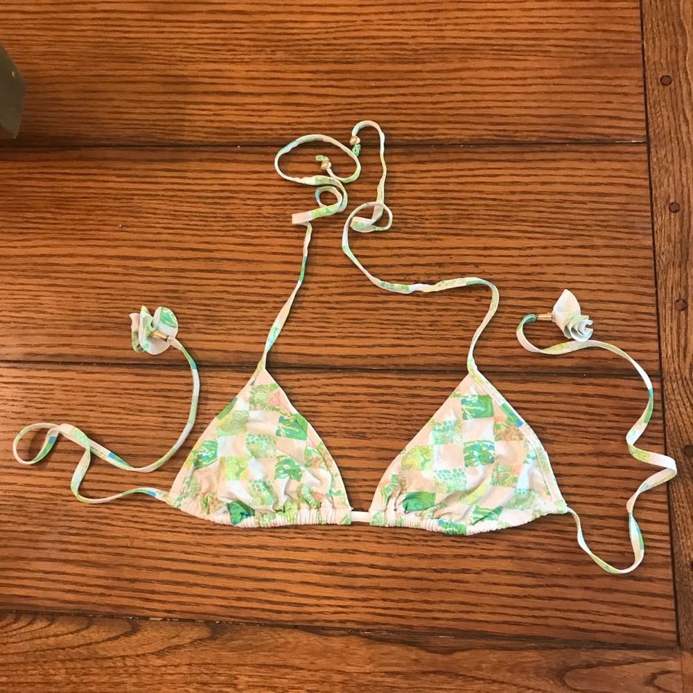 Lilly Pulitzer Bathing Suit Top