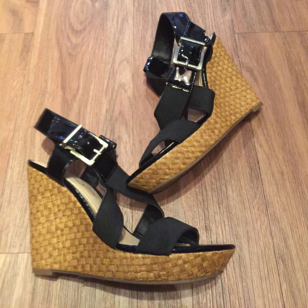 Jessica Simpson Wedges