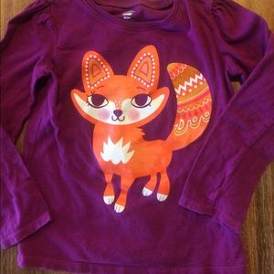 5t Long sleeve girls tee