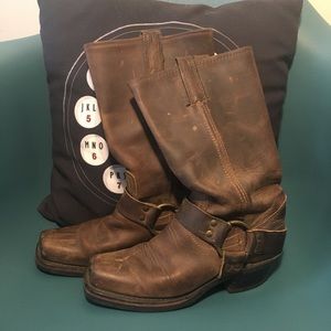 FRYE Harness 12R moto boot