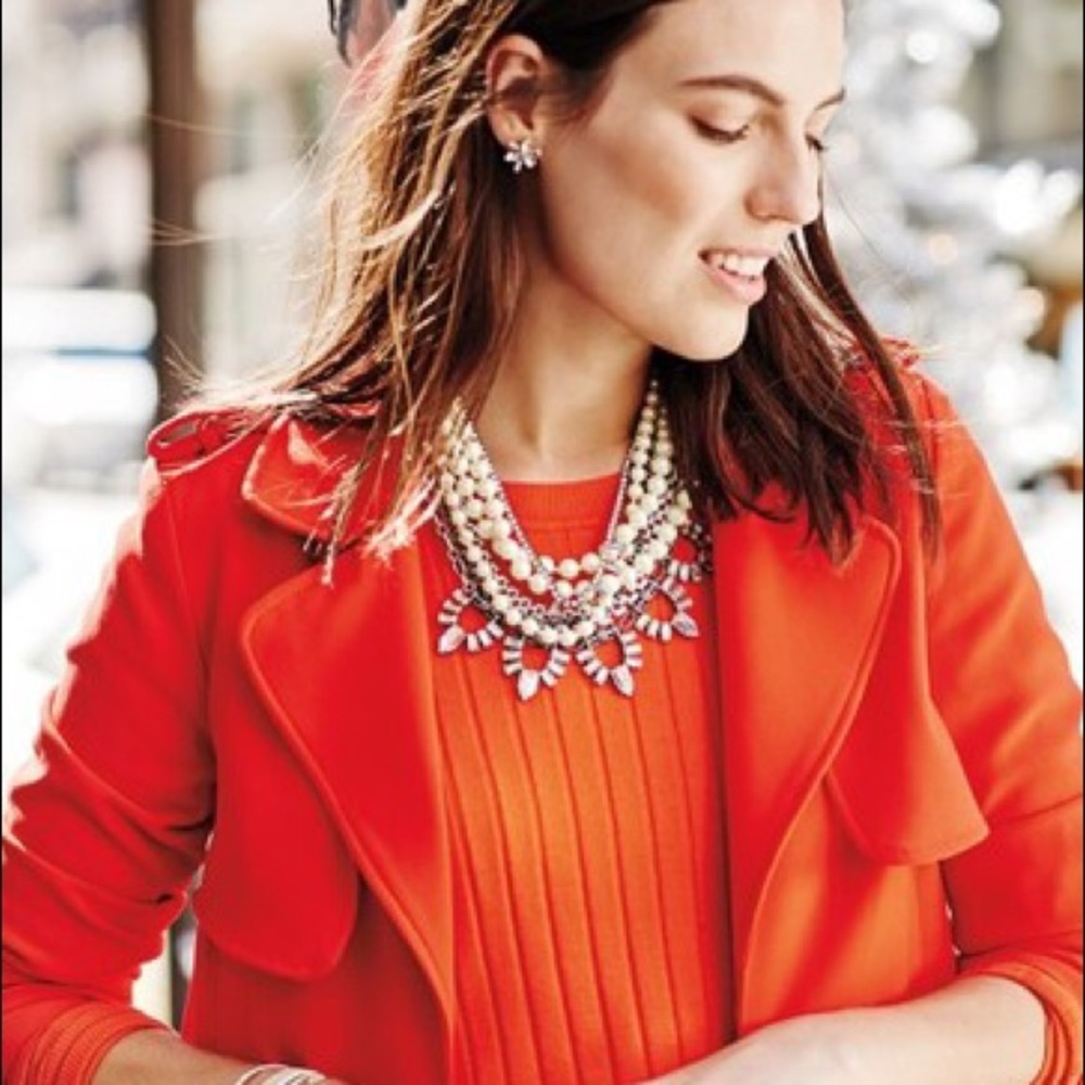 Stella&Dot starlet pearl necklace