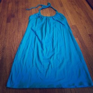 Victoria's Secret Blue Swimsuit coverup size L