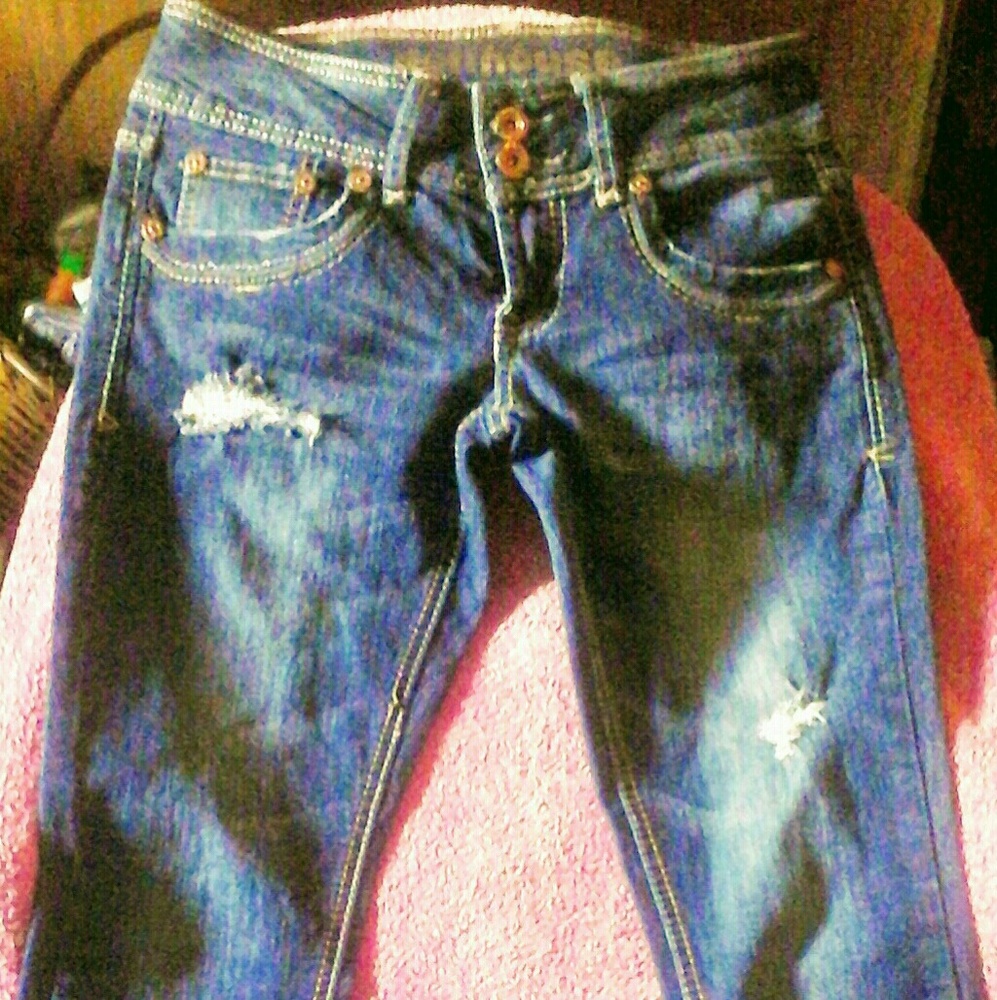 Dollhouse jeans