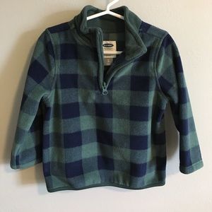 EUC Boys Fleece Half-zip Pullover