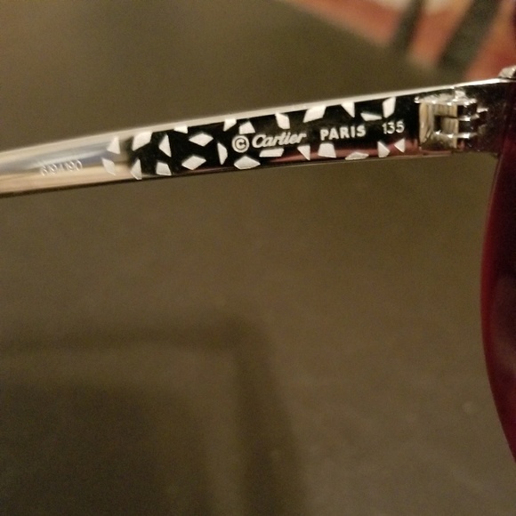 Panthere du Cartier Sunglasses. O.B.O. main image 4
