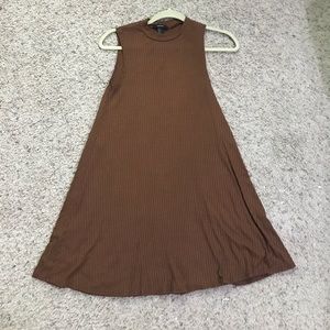 Ribbed Jersey Dress