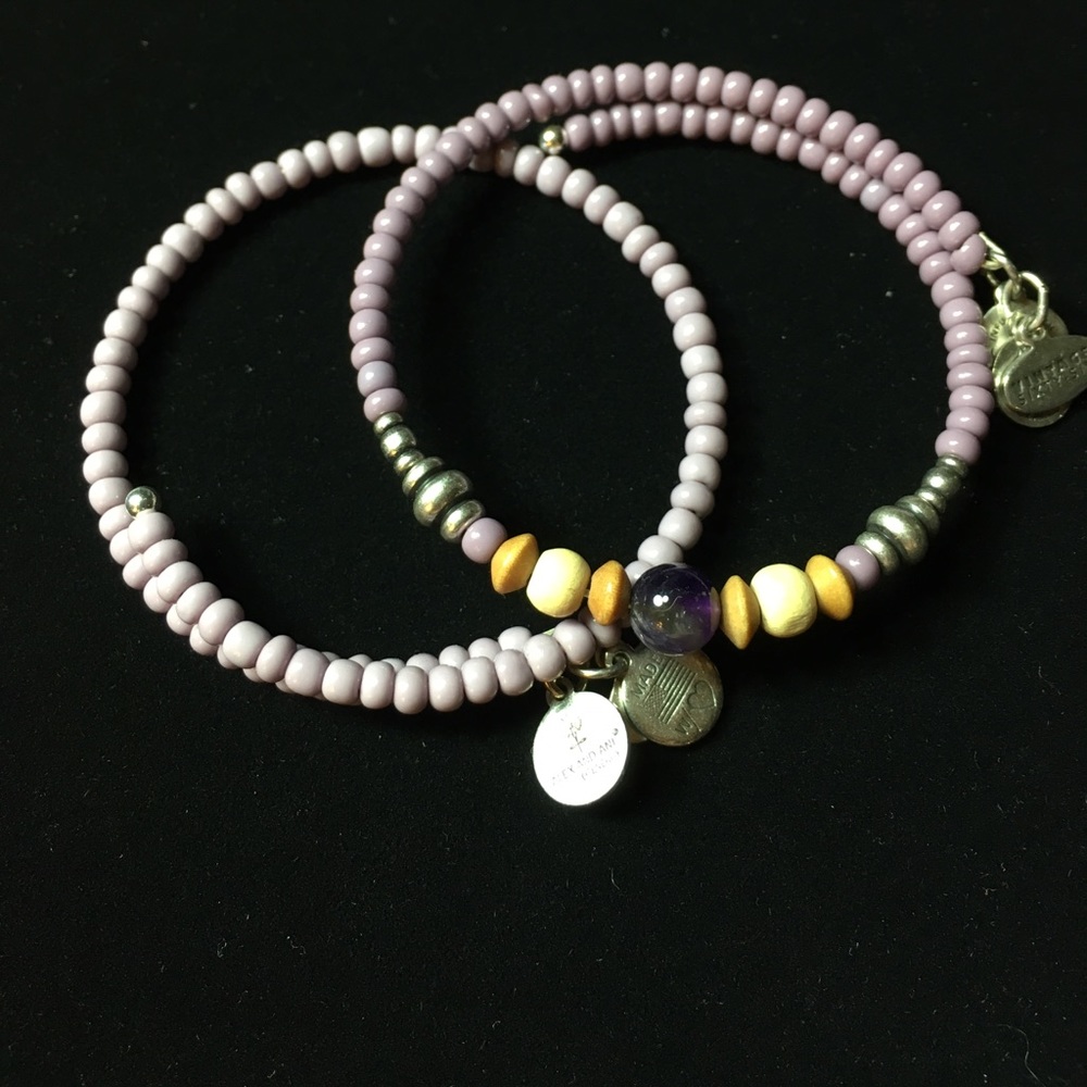 Alex & Ani set of 2 bracelet