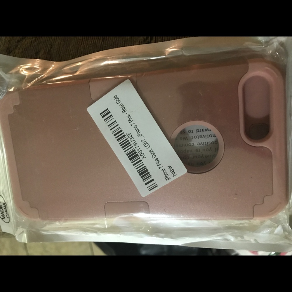 iPhone 7plus case rose gold