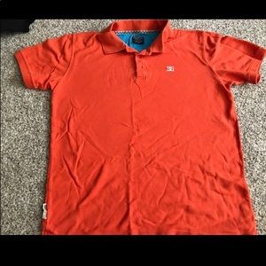 Orange D.C. Polo. Large
