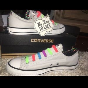 NEW Limited Edition Grey "Slip-On" Converse