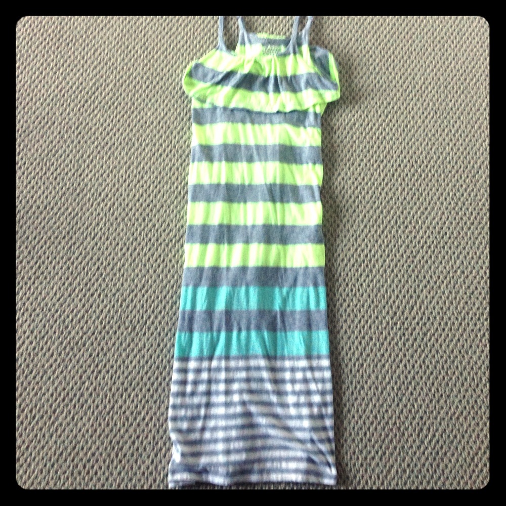 Striped summer dress🌞