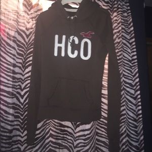 Large hollister hoodie
