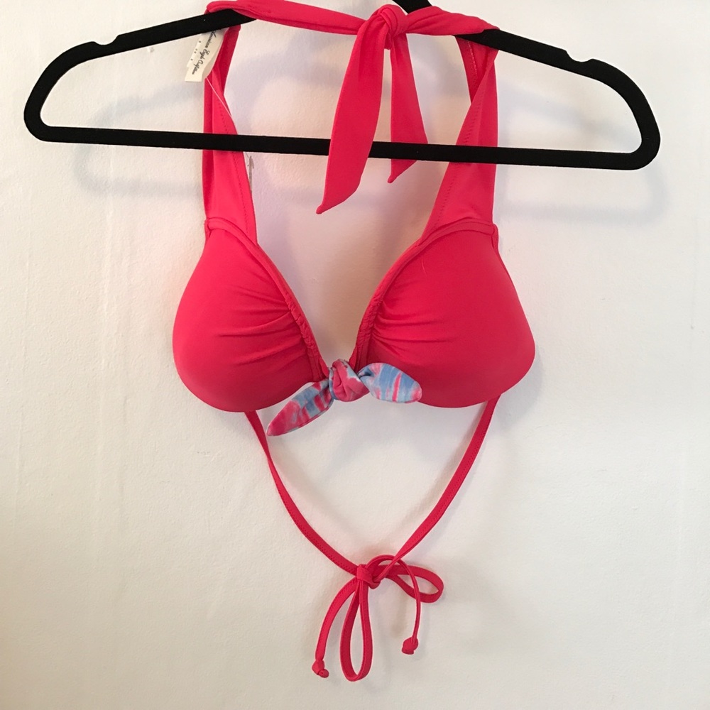 NWT American eagle 34C padded bathing suit top