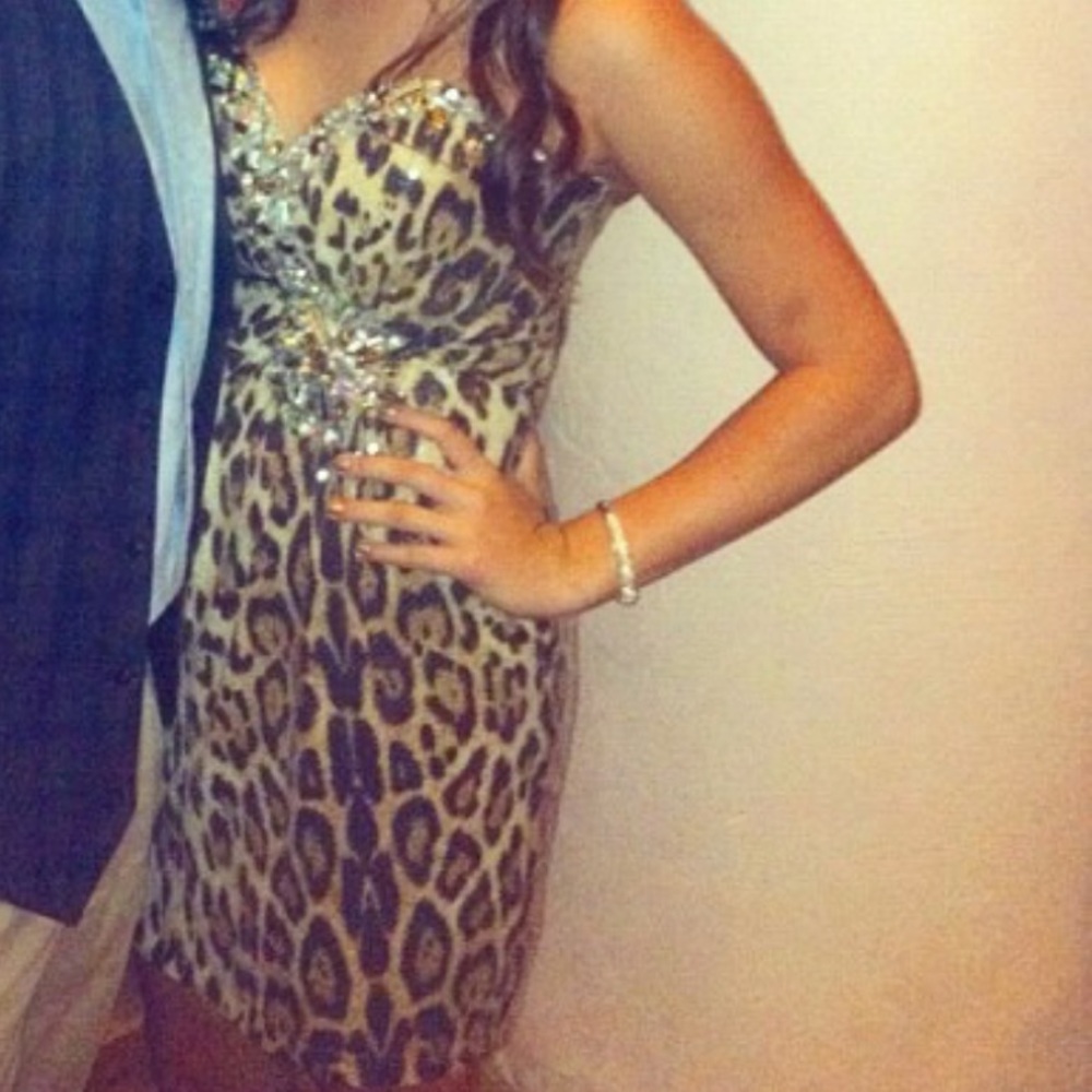 Leopard Dress
