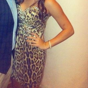 Leopard Dress
