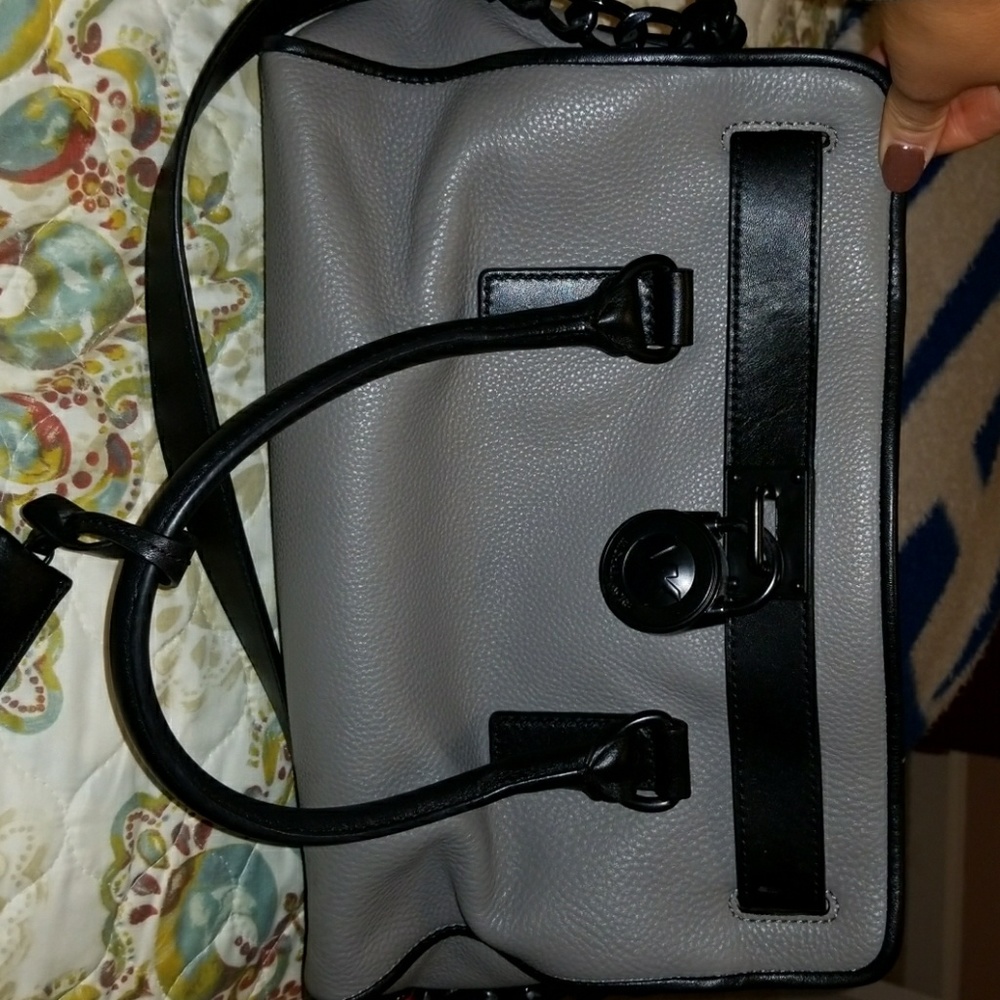 Michael Kors Unique Satchel Handbag Authentic
