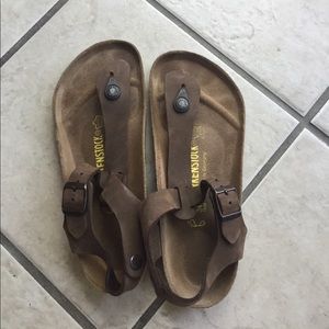 Birkenstock Strapped Sandals