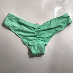 PINK Victoria's Secret mint bikini bottom