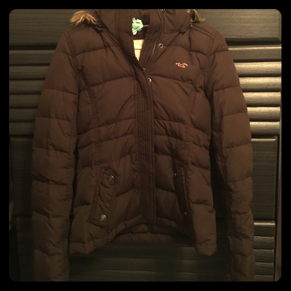 Hollister winter coat