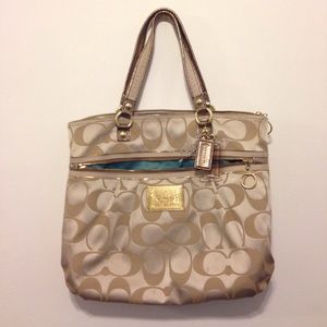 Coach Poppy shoulder bag