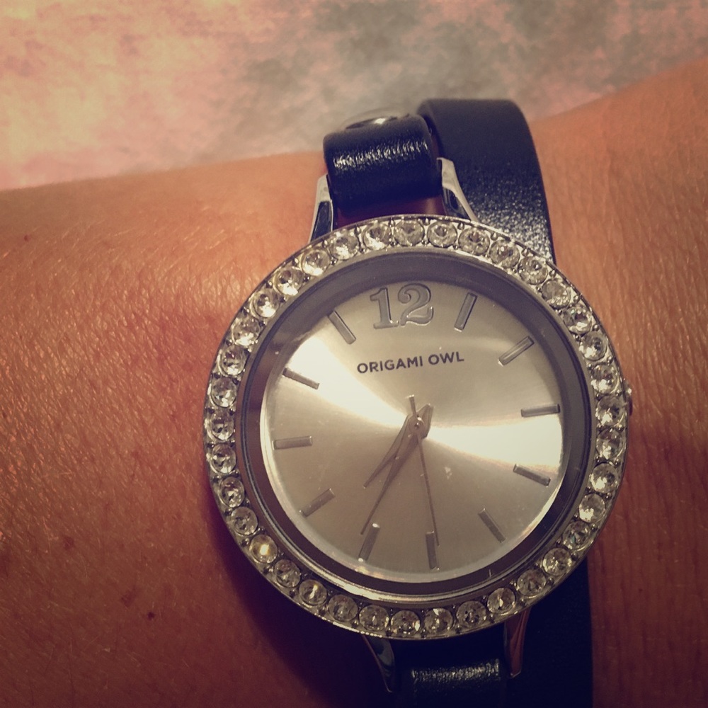 Origami Owl Wrap Watch
