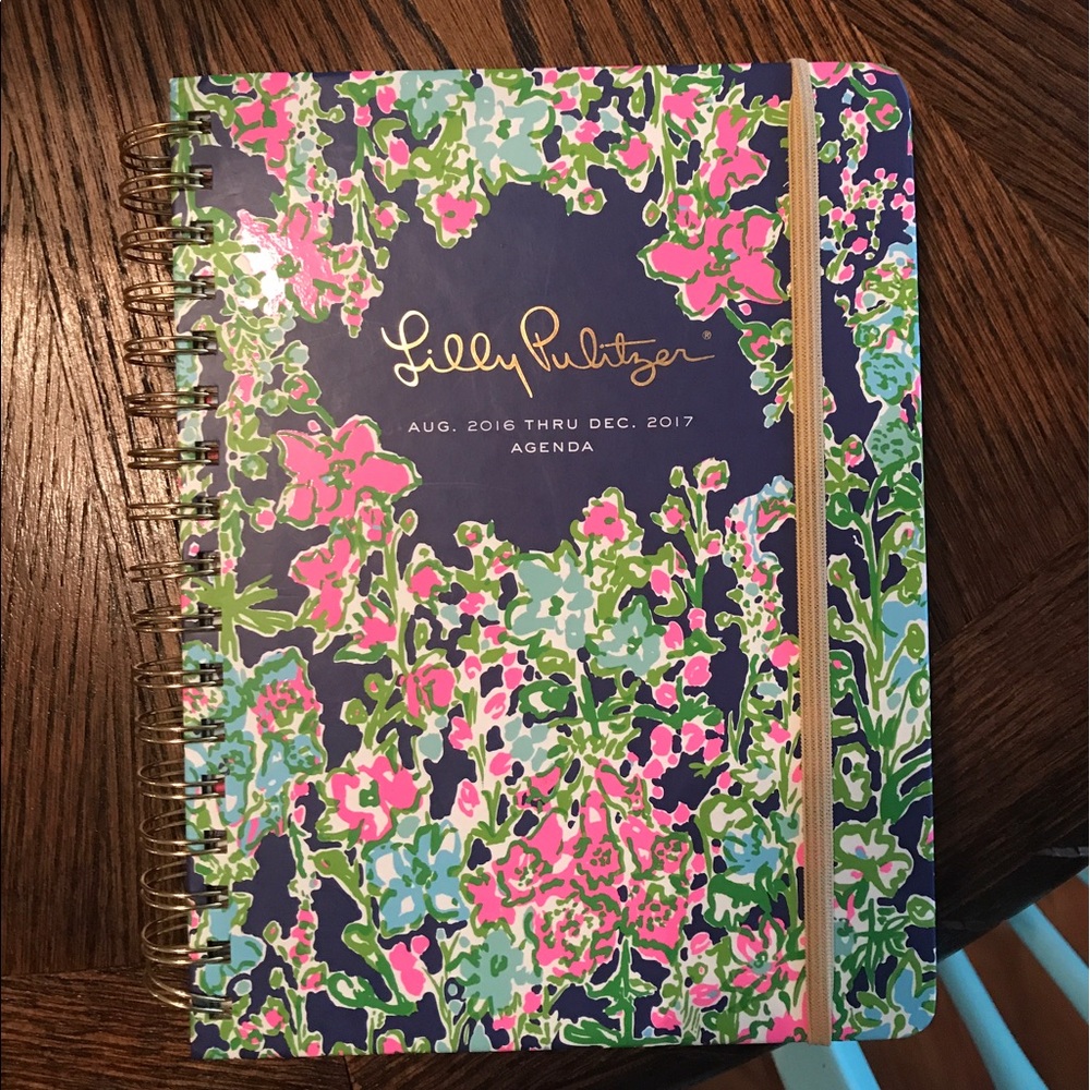 Lilly Pulitzer agenda book