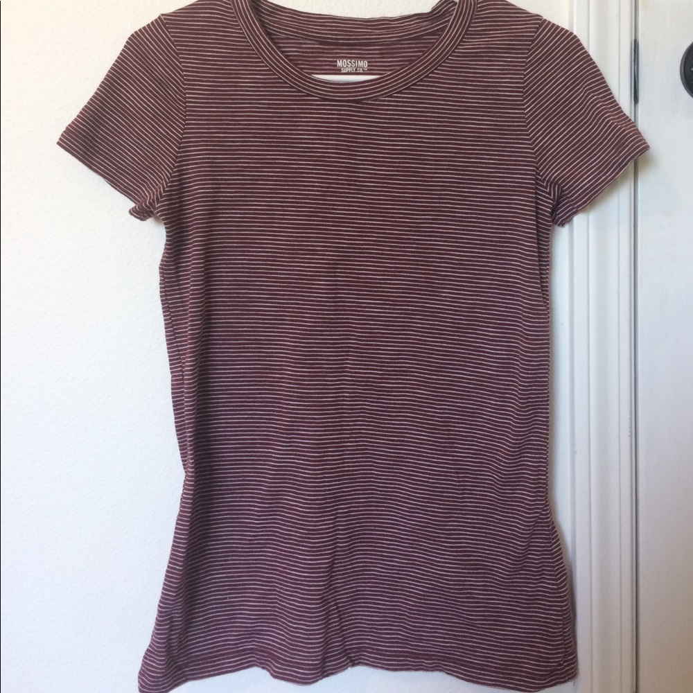 mossimo striped t-shirt