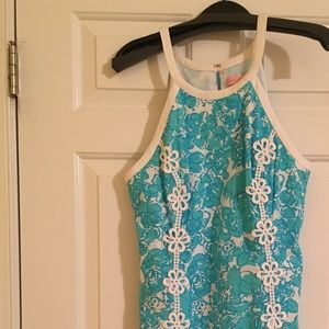 Lilly Pulitzer short summer dress!