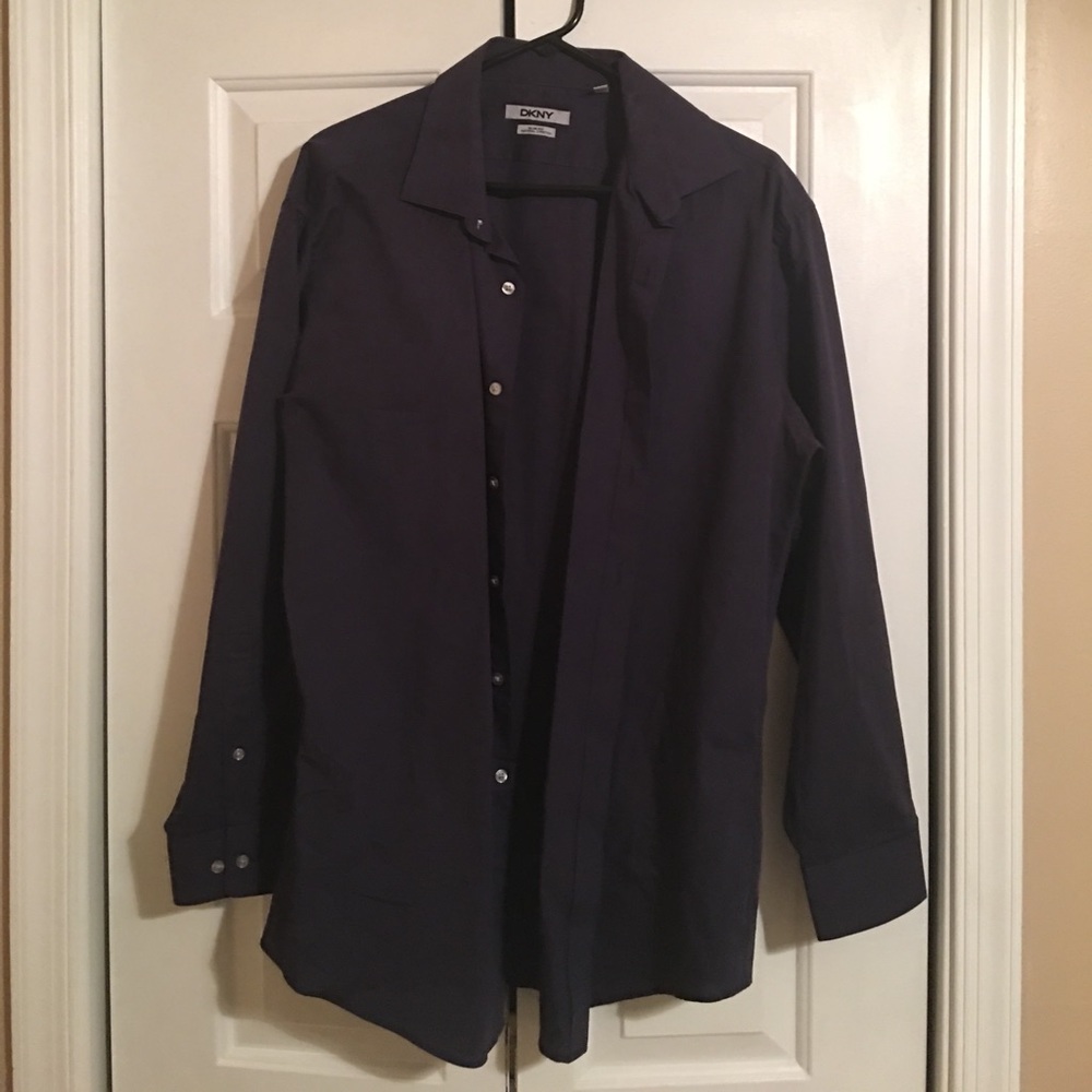DKNY button down dress shirt