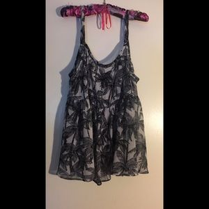 Baby doll tank