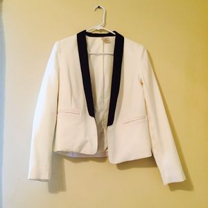 White blazer
