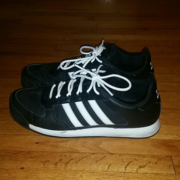 Adidas Other - Adidas size 10.5 black and white good condition