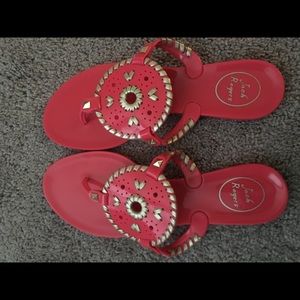 Jack Roger Jelly Sandals