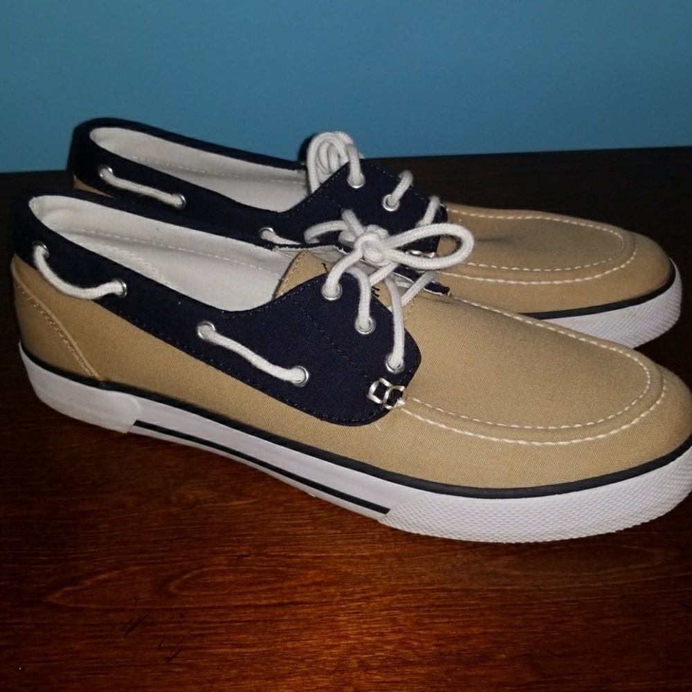 Polo Ralph Lauren Franz Boat Shoes - Khaki