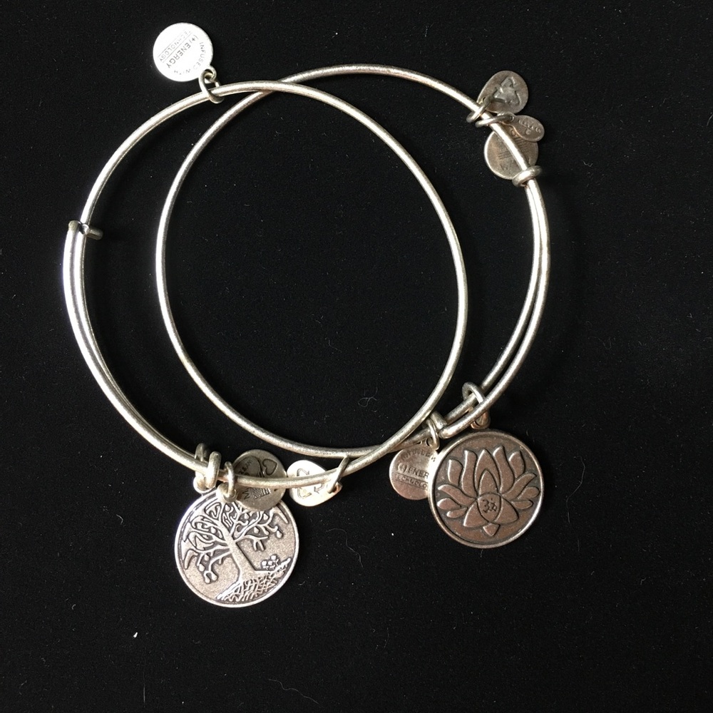 Alex & Ani set of 2 bracelets