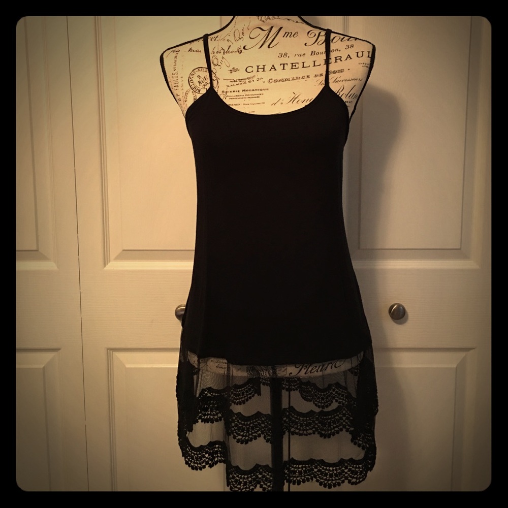 Grace and Lace black shirt extender