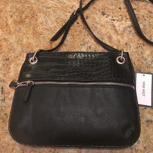 Black Nine West ladies Purse.