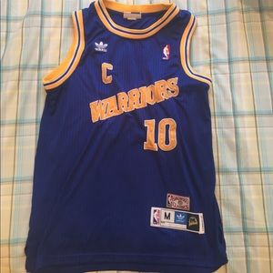 Retro Warriors Tim Hardaway Jersey