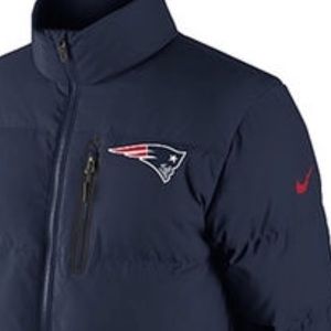 nike patriots winter jacket