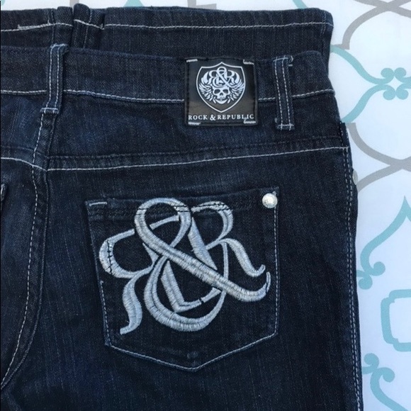 Rock & Republic Denim - 💙👖Awesome Rock & Republic Jeans!👖💙31 11/12 31"