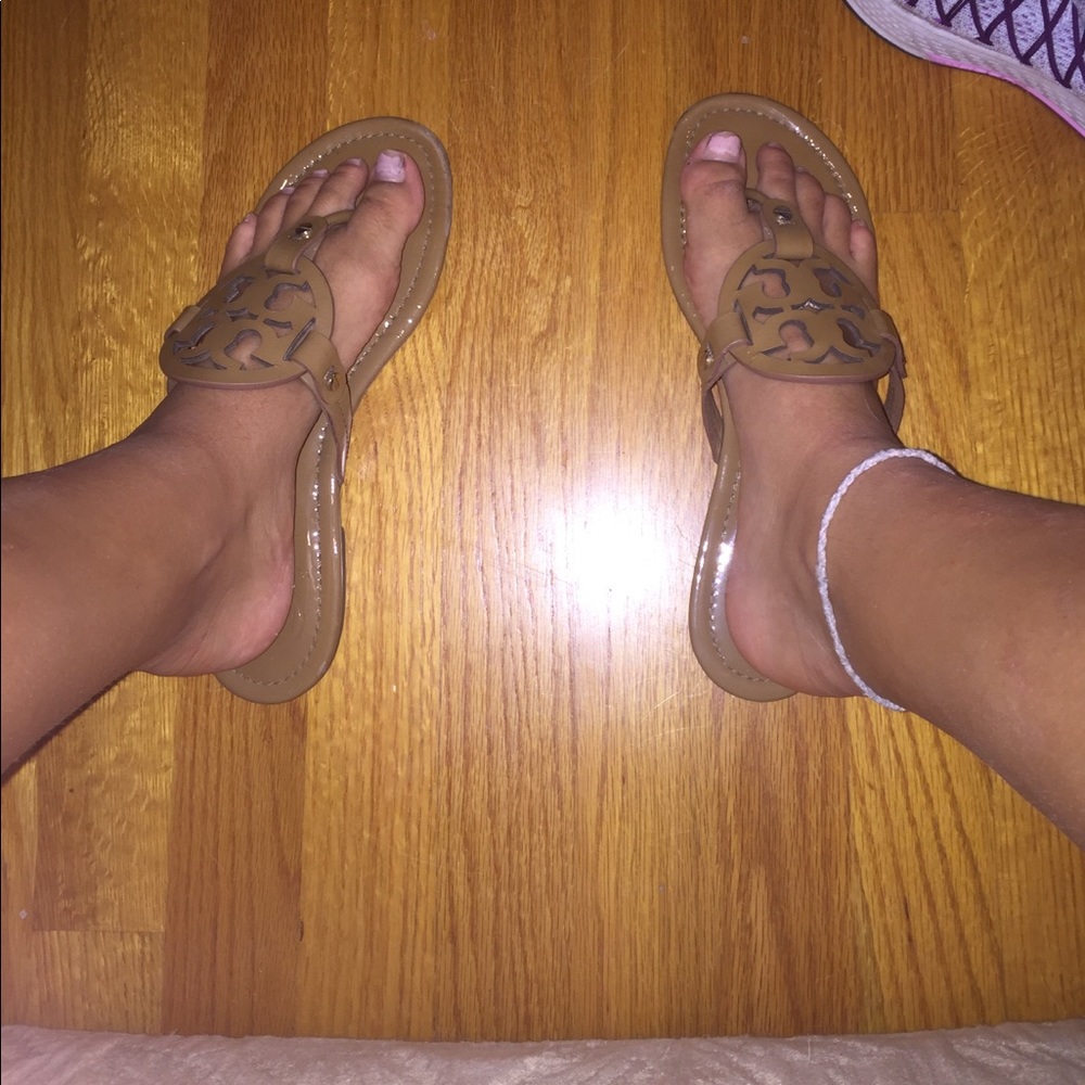 Tory burch Miller sandals